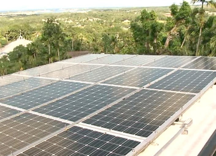 Solar energy transforms Santa Rita family's home - KUAM.com