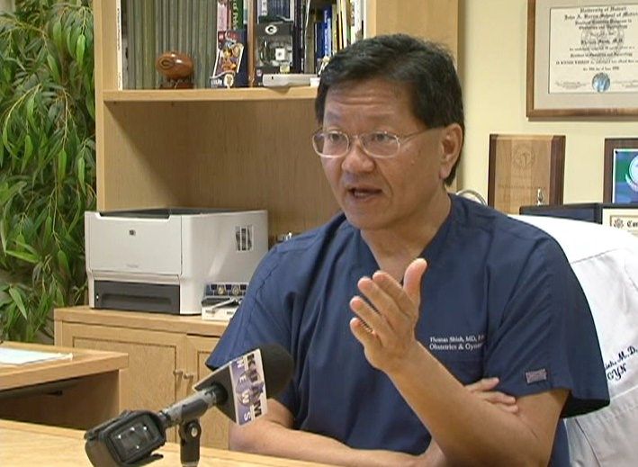 Dr. Shieh says thanks to Guam for 20 years of service