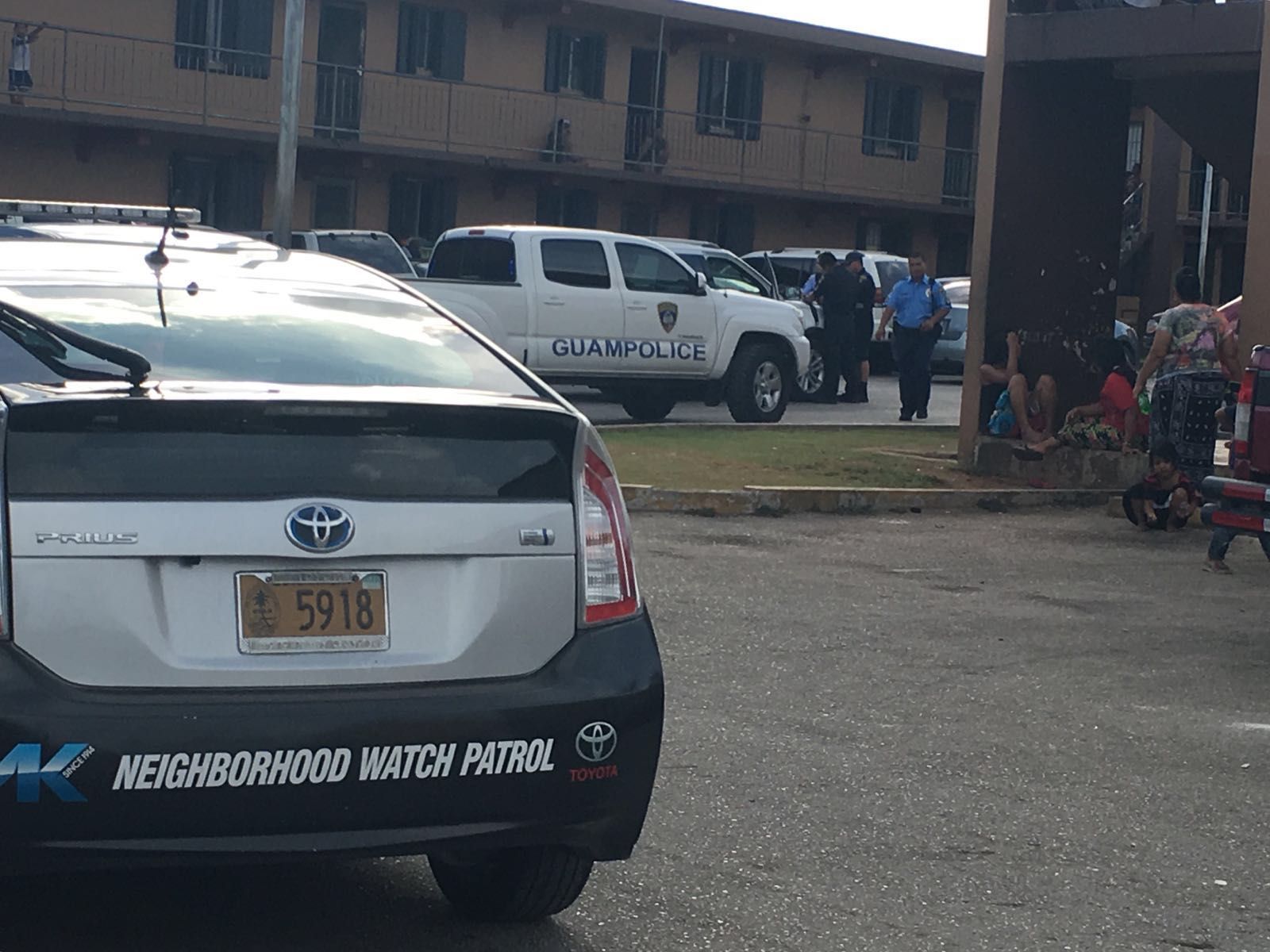 Stabbing reported at Hemlani's Apartments in Harmon