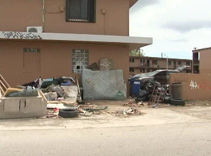 Hemlani Apartments cleansup property in wake of EPA citation KUAM