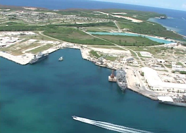 Naval Base Guam hosting Citadel Pacific 2016 training