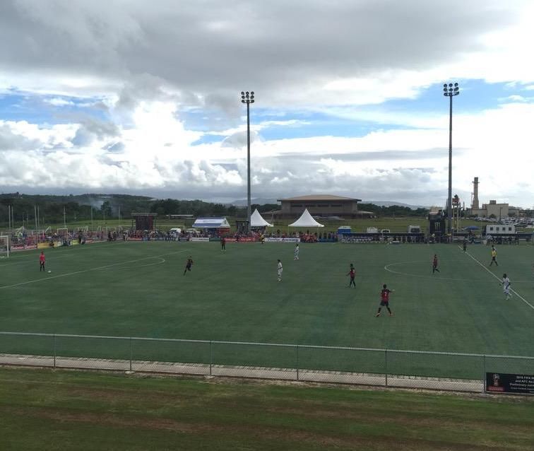 Guam National Soccer Team pulledout of regional qualifiers