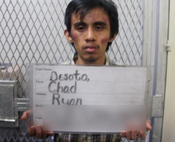 Chad Desoto, 21, from Tamuning