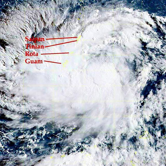 Tropical Storm Warning Issued For Guam - KUAM.com-KUAM News: On Air ...