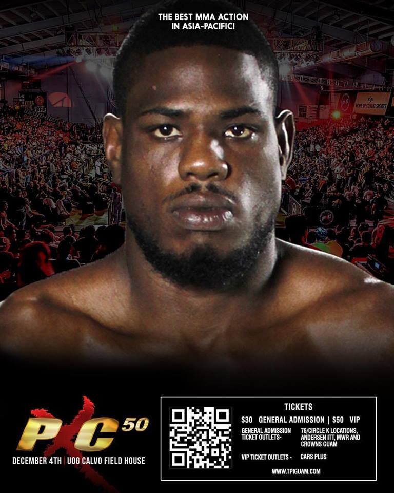 Tyrone Jones faces off against Frank "The Crank" in PXC 50