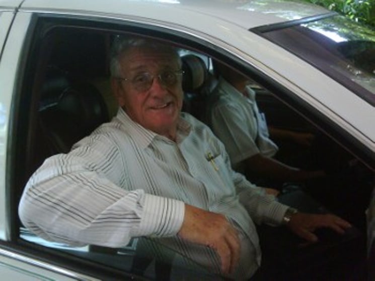 Townsville Mayor Les Tyrell