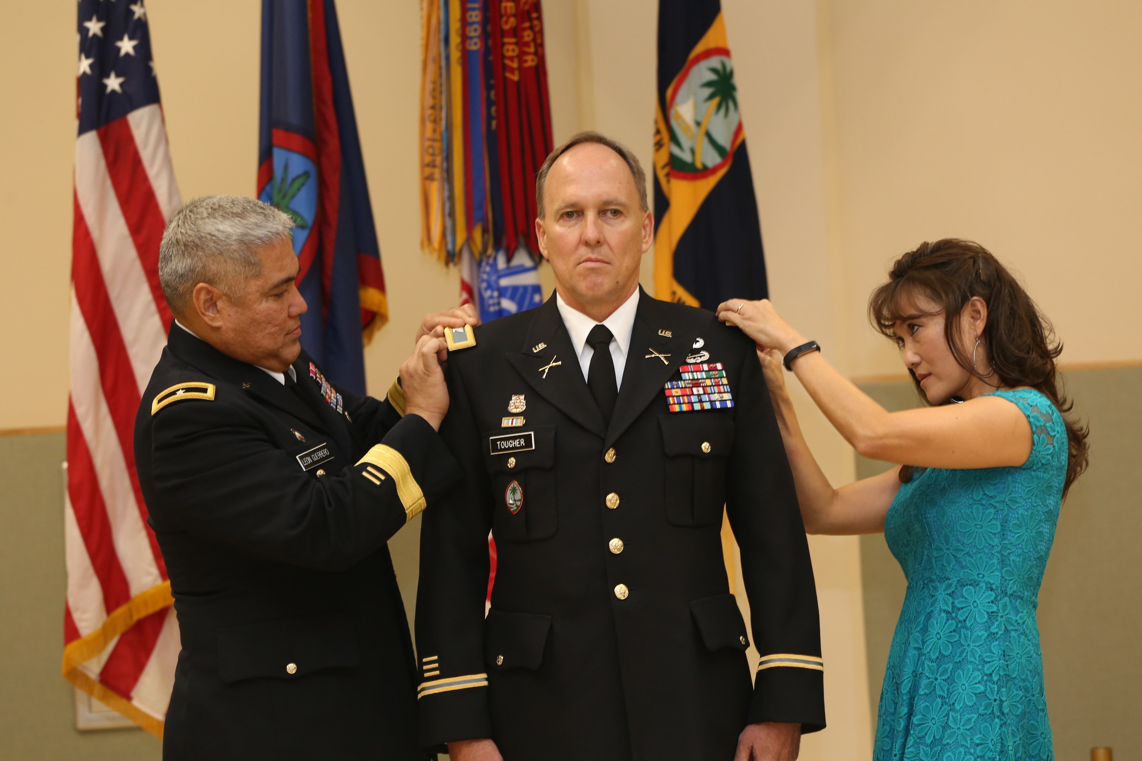 Guam National Guard's Tougher promoted to commander - KUAM.com-KUAM