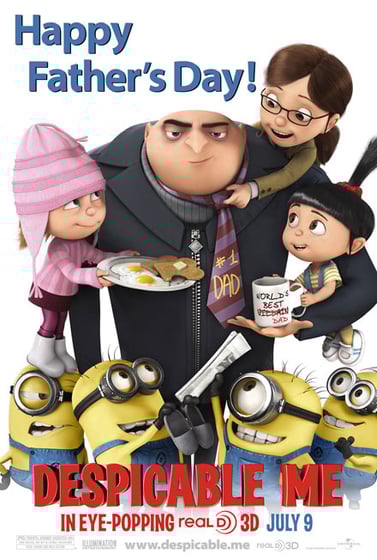 gru visits toilet
