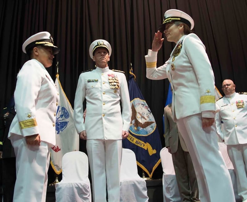 Guam says adios to Rear Admiral Bette Bolivar - KUAM.com-KUAM News: On ...