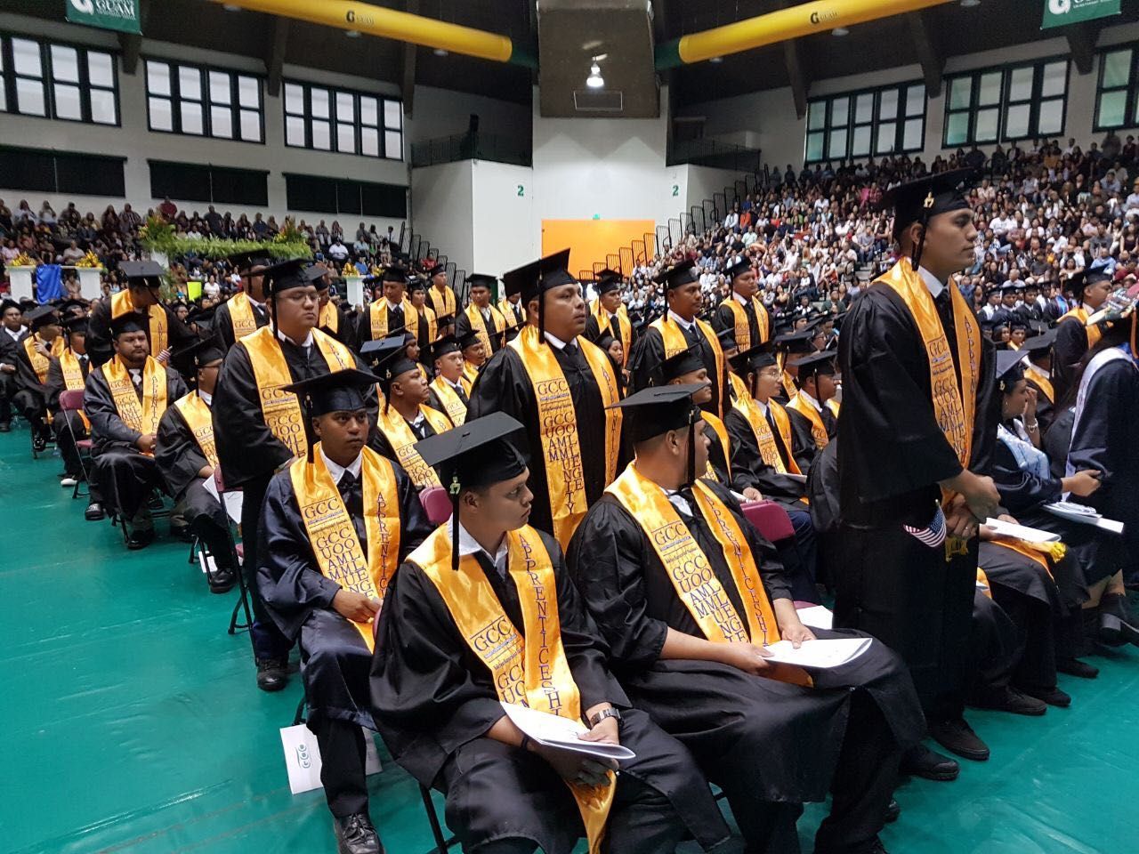 GCC Celebrates Largest Graduating Class And 40th Anniversary KUAM