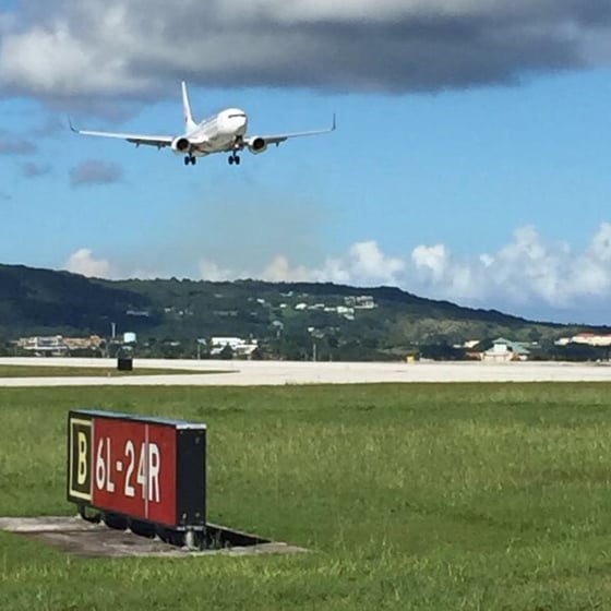 JAL pilots complete training at Guam Int l Airport KUAM KUAM