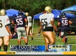 KUAM News - Sunday Night Football kicks off this morning with an