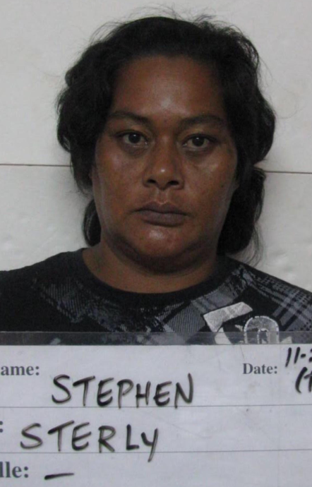 Sterly Stephen Accused Of Threatening Man With Machete Kuam News On Air Online On 