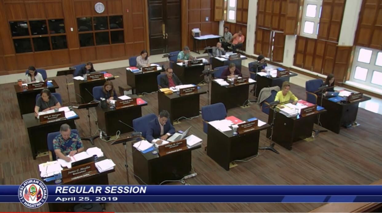 Senators confirm Ignacio as police chief; Aguigui as Guam Guard KUAM