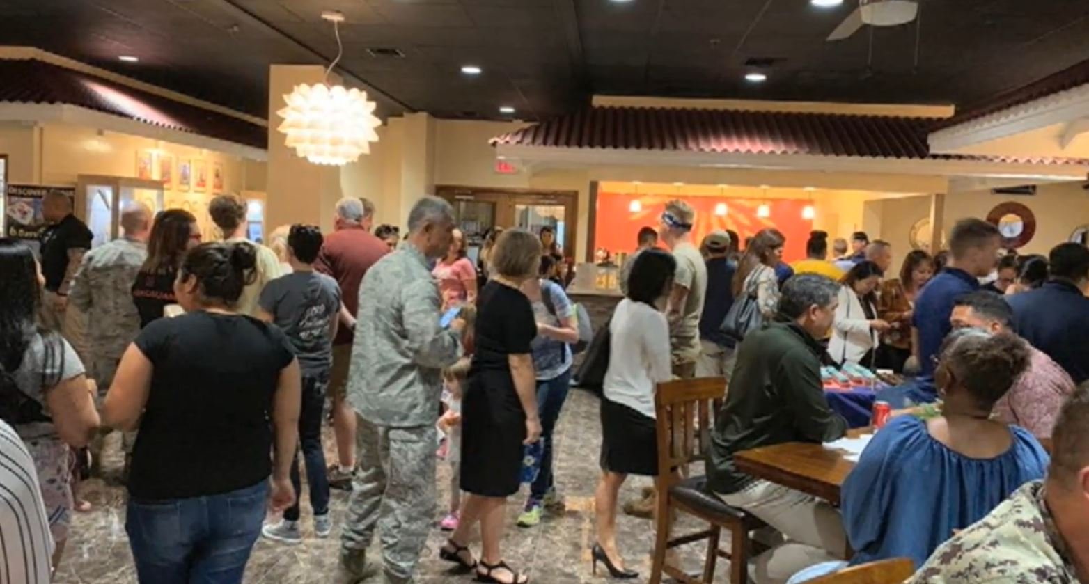 andersen afb food court