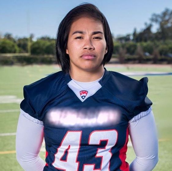 Irish Iriarte Jones Drafted By Houston Stampeders To Play Pro Fo