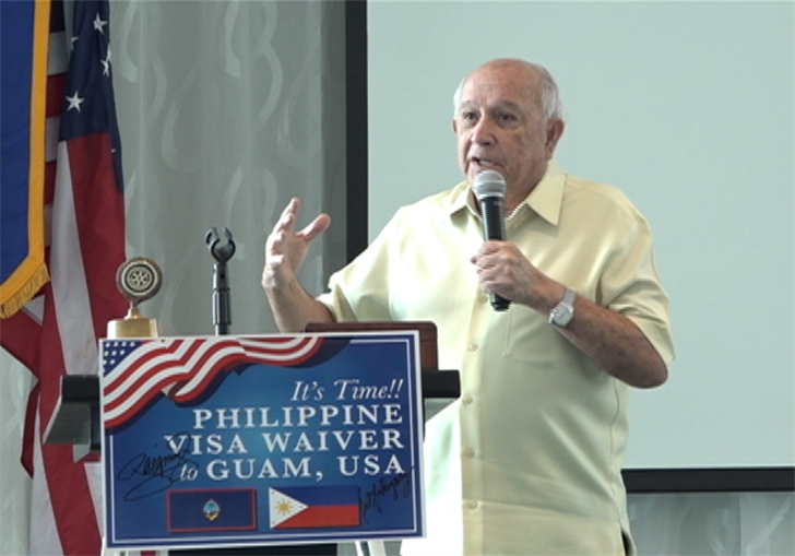 Inching closer to a Guamonly visa waiver for the Philippines KUAM