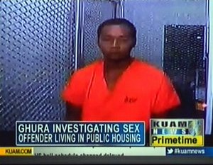 GHURA investigating sex offender living in public housing - KUAM ...