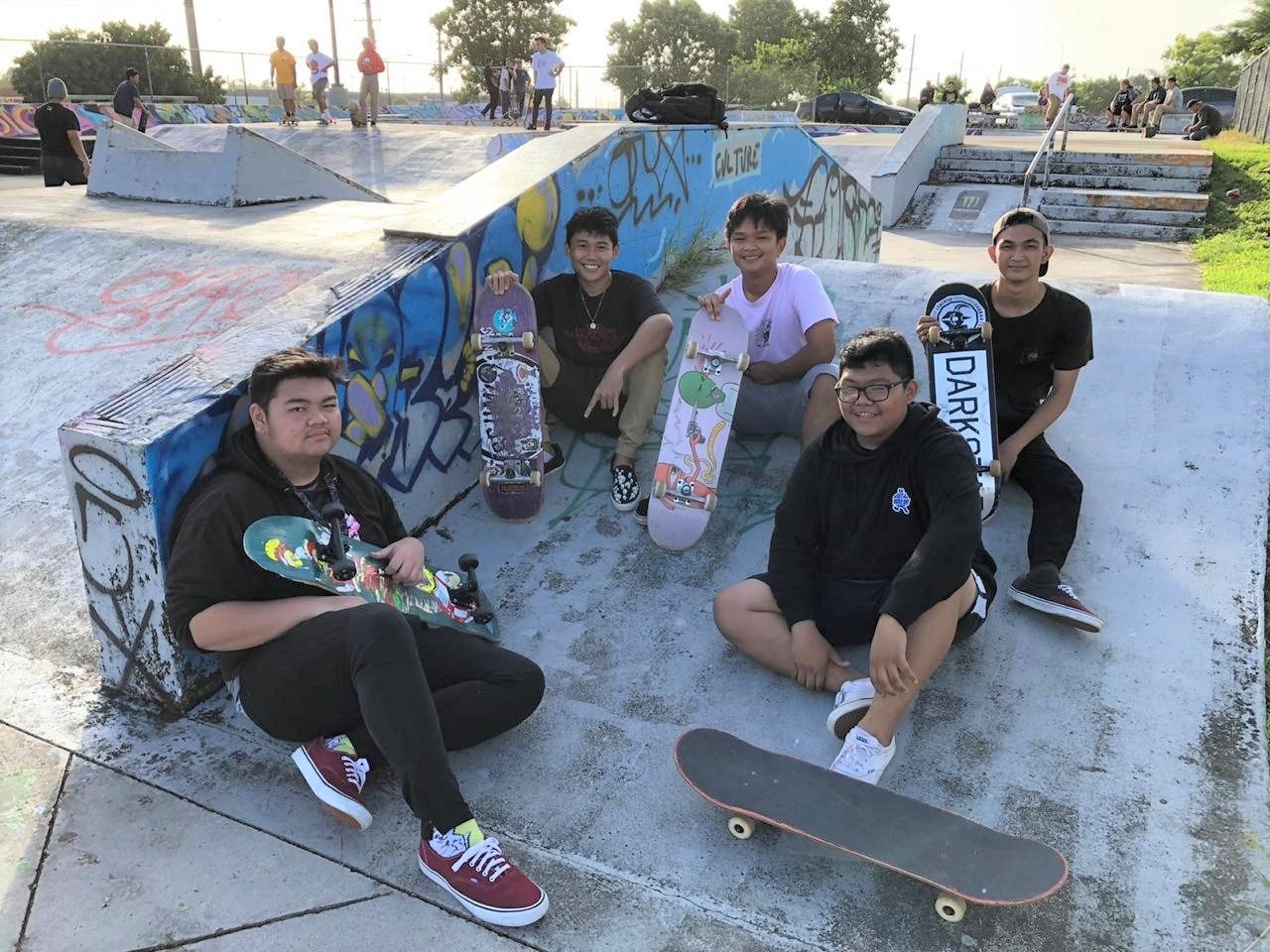 vans skatepark buenos aires