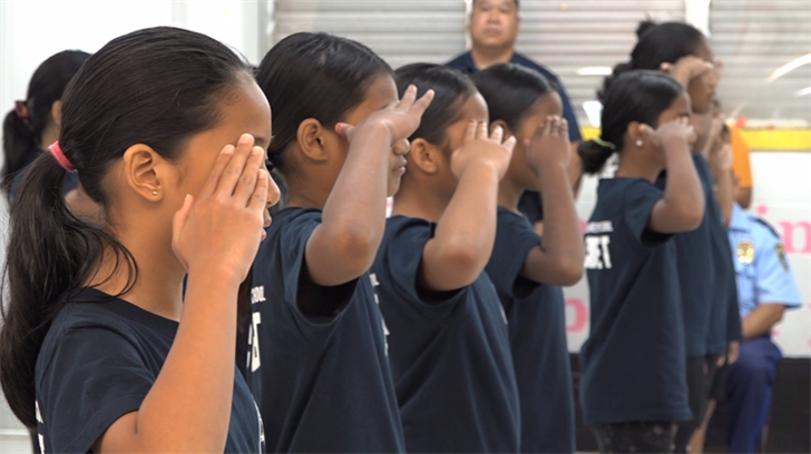 junior-police-cadet-program-revived-in-six-schools-kuam-kuam-news