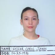 Carol Weller allegedly bit victim after an early morning of drinking