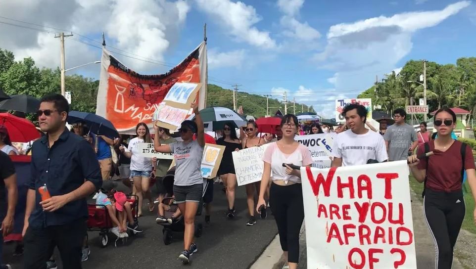 Organizations lend support to selfdetermination pursuit