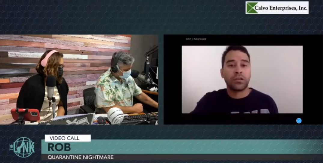 Court rules man here for funeral can be released from quarantine if he tests negative for virus