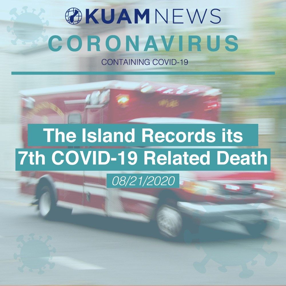 7th COVID-related fatality is 34-year-old man
