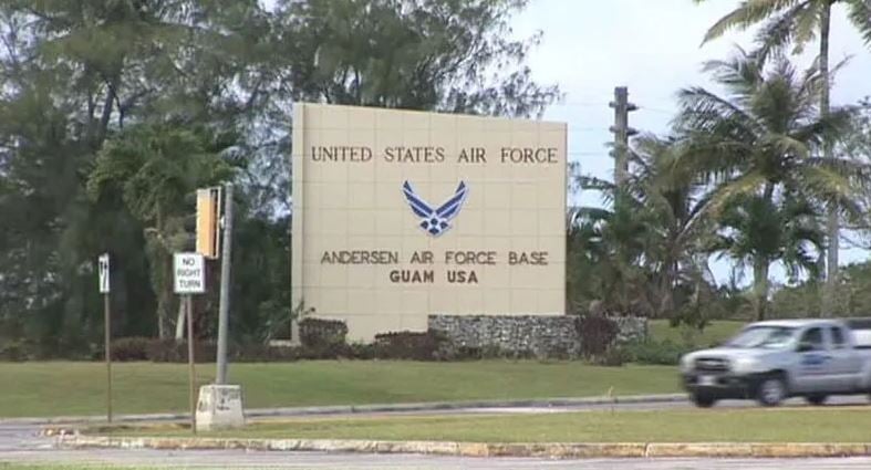 andersen air force base lodging