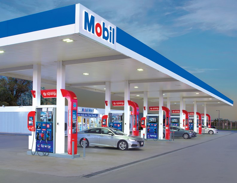 Mobil Ysengsong service station open after deep cleaning KUAM com Mobil Ysengsong service station open after deep cleaning KUAM com