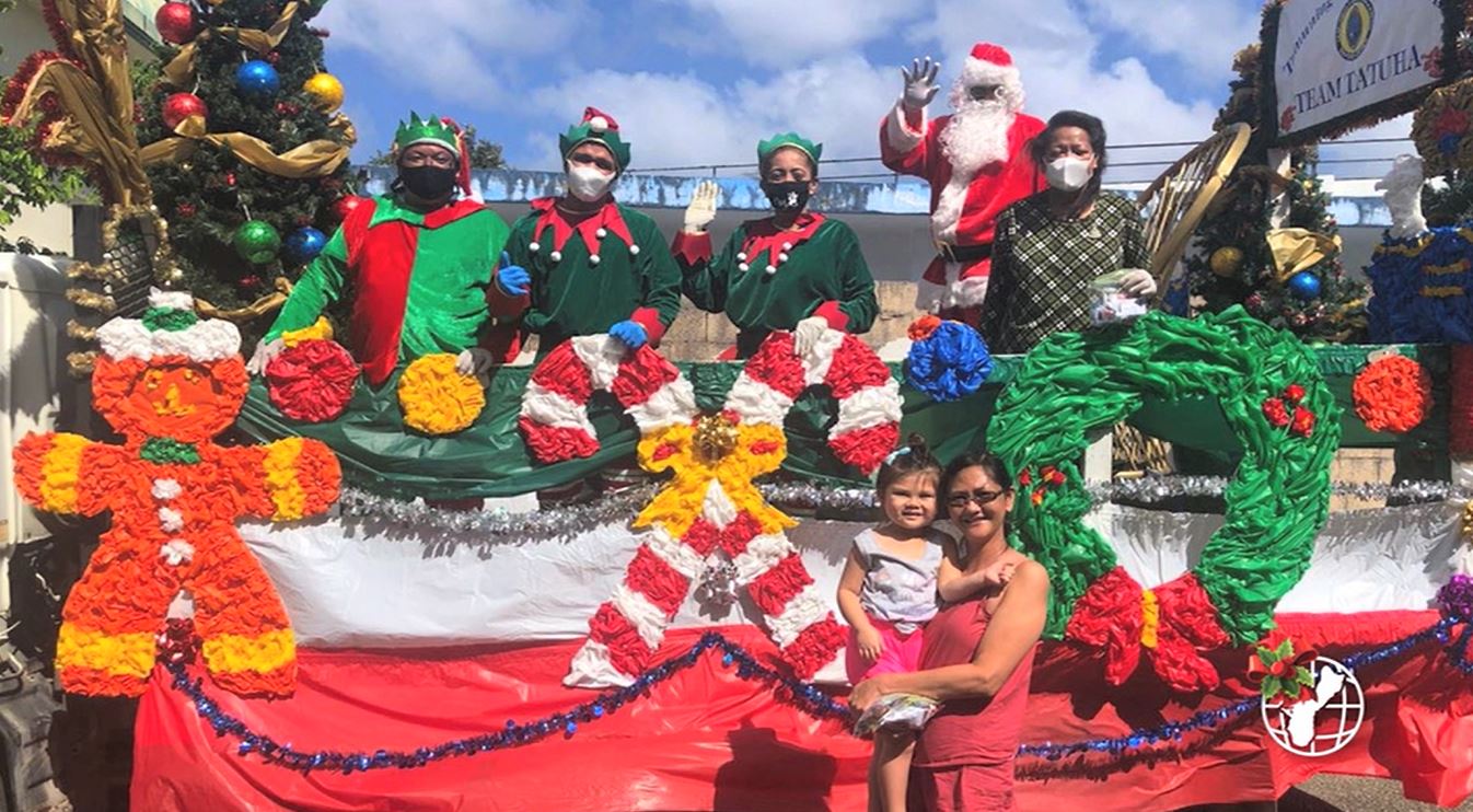 Tamuning-Tumon-Harmon mayor's office delivers holiday cheer to villagers - Vimarsana News