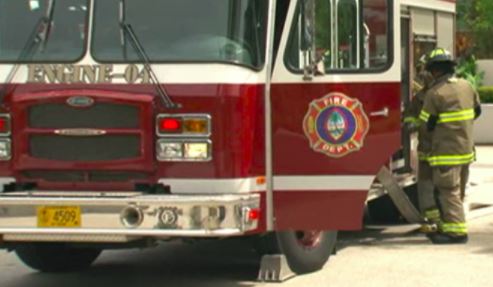 Firefighter that tested positive had already received 2nd dose of vaccination - Vimarsana News
