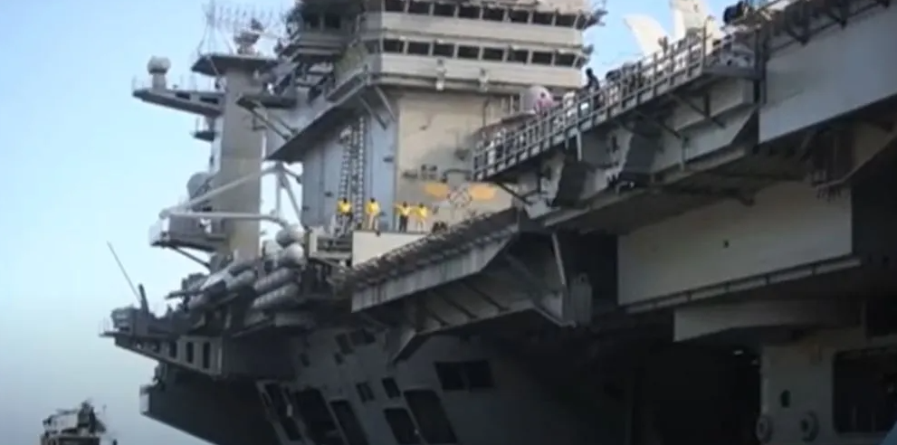 Report: USS Teddy Roosevelt's lack of social distancing led to ship's COVID outbreak - Vimarsana News
