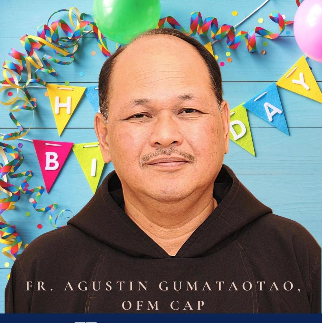 Capuchin priest Father Gus Gumataotao dies at 65 - Vimarsana News