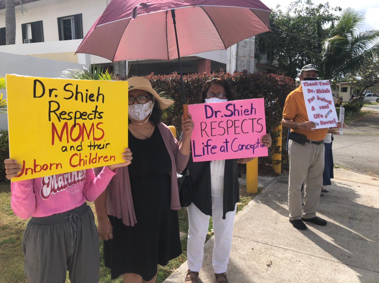 Pro-lifers praise Shieh's stance against abortion - Vimarsana News