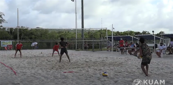 St. John's, Guam High matchup in beach volleyball News