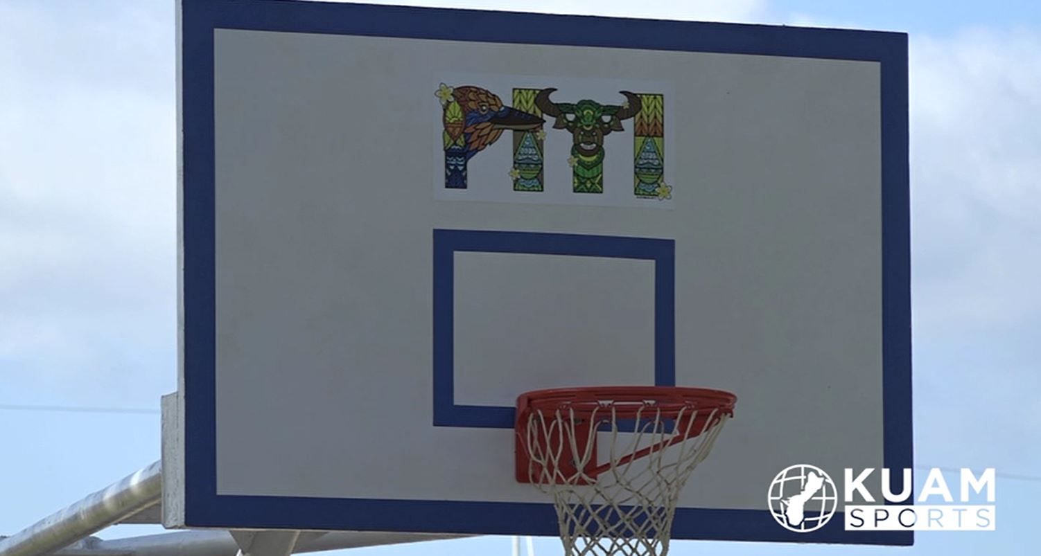 New basketball court opens in Piti, across from the church