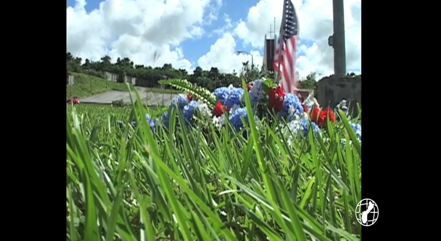 Guam proudly participating in Wreaths Across America