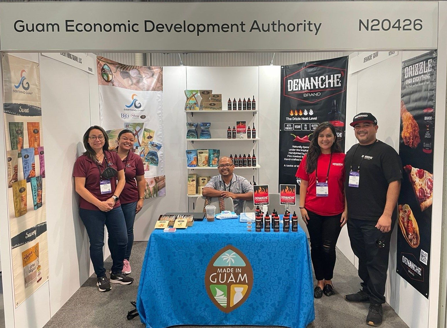 Made in Guam products showcased in Las Vegas trade show