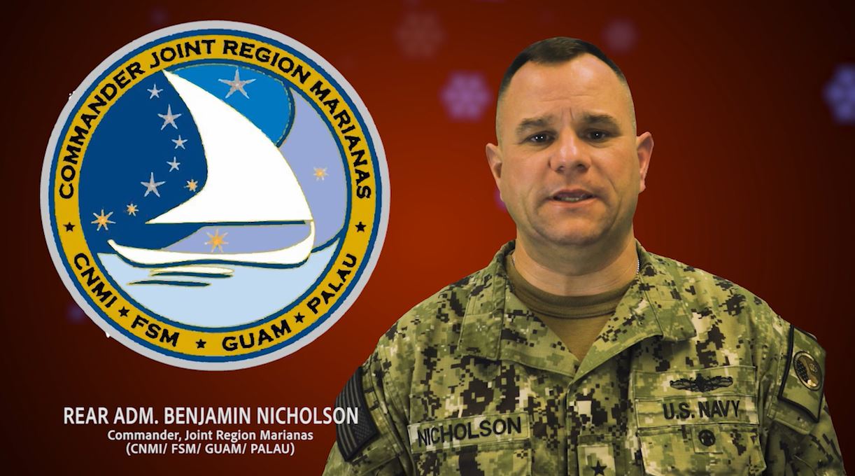 Joint Region Marianas Commander Sends Christmas Greetings To Community 