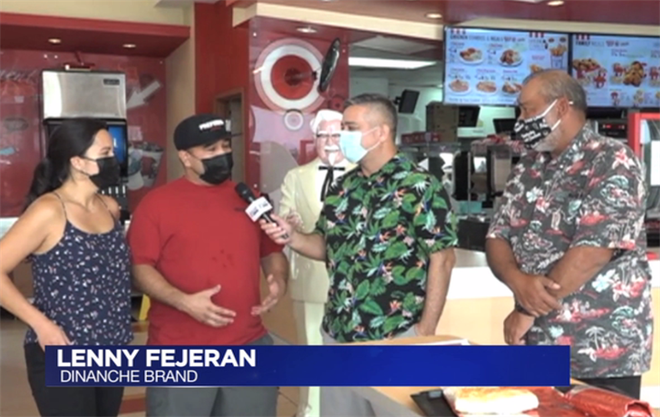 Hotness done right: Denanche Brand bringing the heat to KFC - KUAM.com ...
