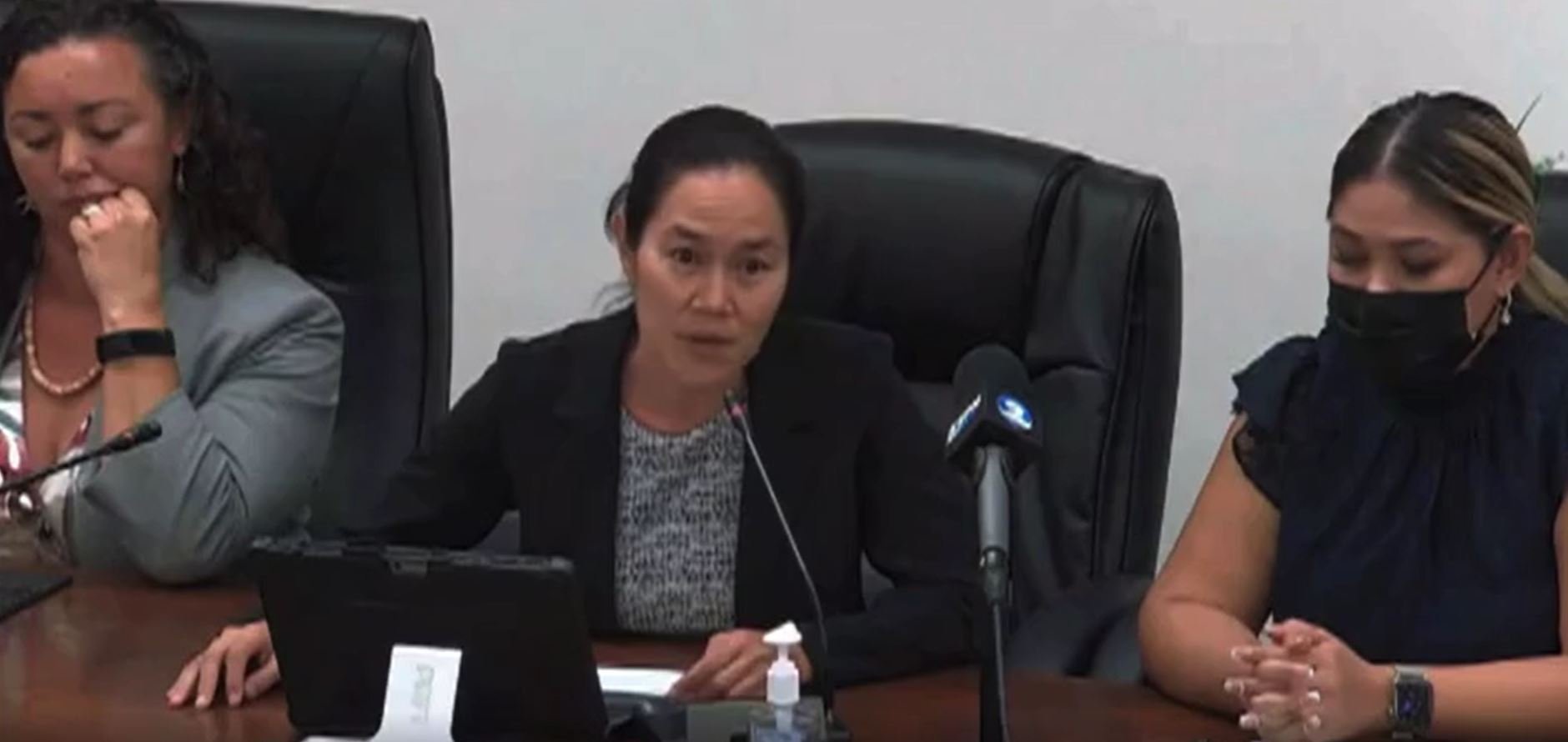 Tina Sablan's involvement in CNMI impeachment trial questioned - KUAM ...