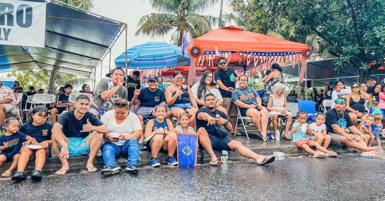 Guam celebrates first Liberation Day Parade in two years