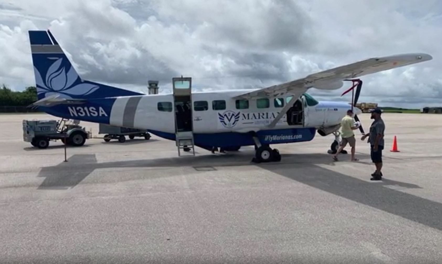 Marianas Southern Airways details between islands News