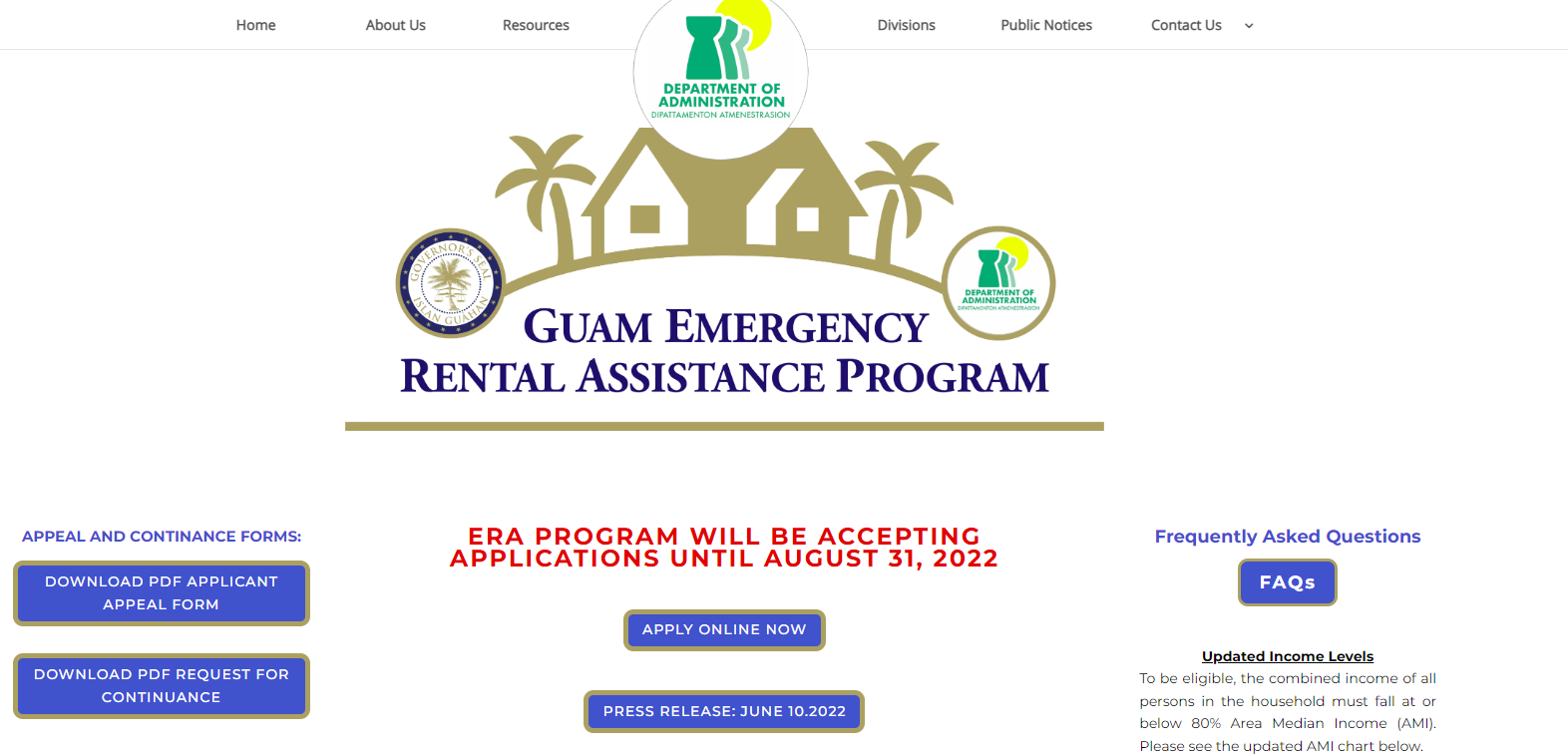 Applications Reopen For Emergency Rental Assistance Program Deadline Aug 31 Kuam 4282