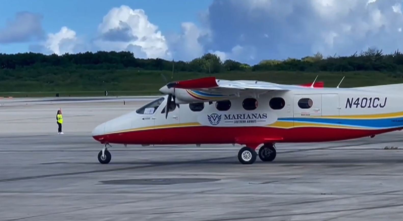 Marianas Southern Airways begins service from Saipan to Guam - KUAM.com ...