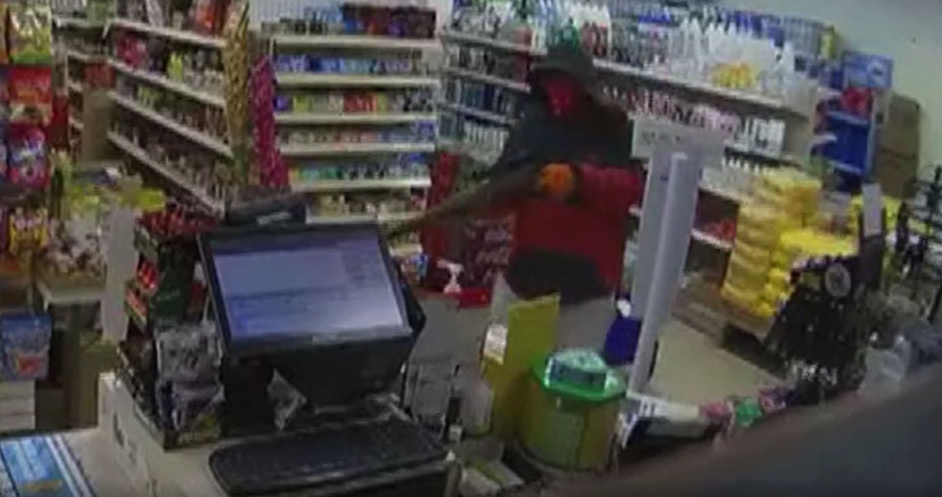 Gas station armed robbery suspect thought to be same man who robbed