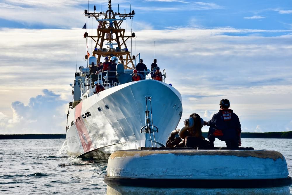 U.S. Coast Guard Cutter Oliver Henry homeports after historic 43day patrol News