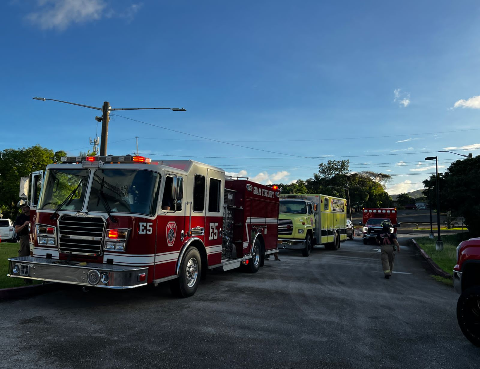 Foul odor prompts evacuation of Guam Homeland Security - KUAM.com- KUAM ...