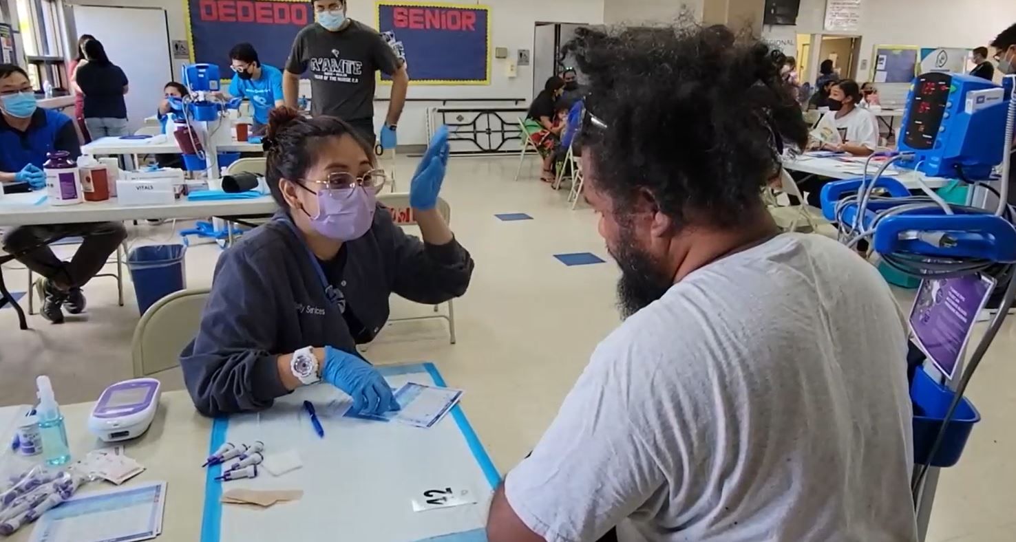 Healthcare outreach event held to connect Guam's FSM community with